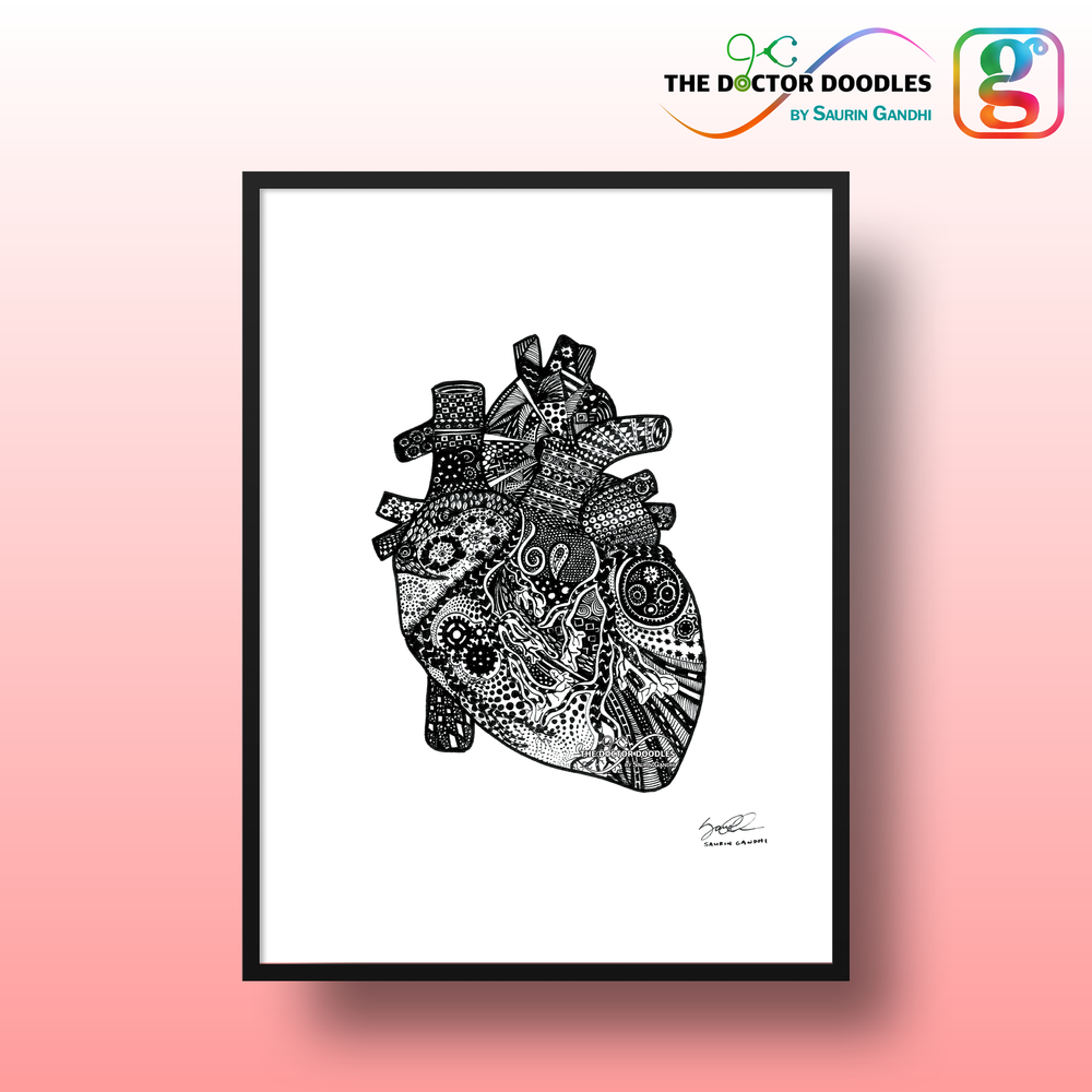 Pacemaker (B&W) — The Doctor Doodles
